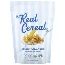 Organic Corn Flakes Кукурузная крупа The Real Cereal 240 г
