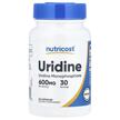 Фото товару Nutricost, Uridine, Уридин, 60 капсул
