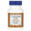 Фото товара The Vitamin Shoppe, L-Теанин, L-Theanine 100 mg, 60 капсул