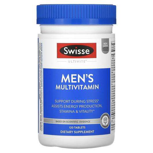 Основное фото товара Swisse, Мультивитамины для мужчин, Ultivite Men's Multivitamin...