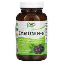 Pure Essence, Immunin-6, Підтримка імунітету, 60 капсул