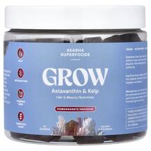 Підтримка росту волосся Grow Hair & Beauty Gummies Akasha