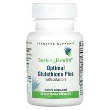 Seeking Health, Optimal Glutathione Plus, L-Глутатіон, 60 капсул