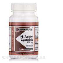 Kirkman, NAC N-ацетил-L-цистеин, N-Acetyl Cysteine 100 mg Hypo...