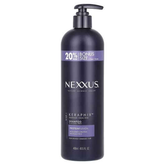 Основное фото товара Keraphix Shampoo For Severely Damaged Hair Основное фото товара Nexxus, Шампунь, Keraphix Shampoo For Severely Damaged Hair, 488