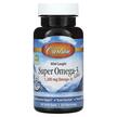 Фото товара Омега 3, Wild Caught Super Omega-3 Gems 600 mg, 50 капсул