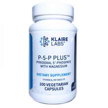 Klaire Labs SFI, P-5-P Plus with Magnesium, Пиридоксаль 5 Фосф...