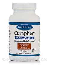 Curaphen Extra Strength Куркумин EuroMedica 60 таблеток