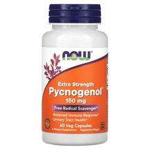 Now, Пикногенол, Extra Strength Pycnogenol 150 mg, 60 капсул
