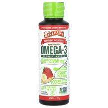 Barlean's, Омега 3, Plant Based Omega-3 from Flax Oil Strawber...