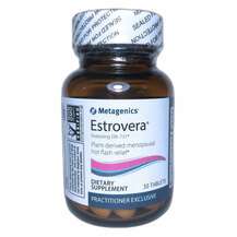 Metagenics, Эстровера, Estrovera, 30 таблеток