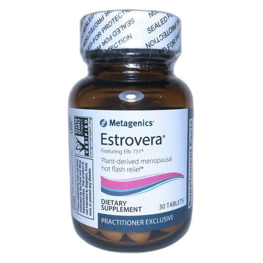 Основне фото товара Metagenics, Estrovera, Естровера, 30 таблеток
