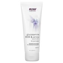 Крем Glucosamine MSM & Arnica Liposome Lotion NOW Foods