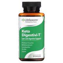 LifeSeasons, Keto Digestivi-T, Контроль ваги, 90 капсул