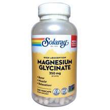 Solaray, Higher Absorption Magnesium Glycinate 350 mg, Гліцина...