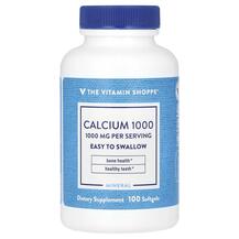 Calcium 1000 1000 mg Кальций TheVitaminShoppe