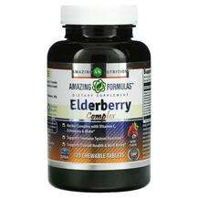 Amazing Nutrition, Elderberry Complex Berry, Чорна Бузина, 120...