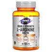 Фото товара NOW, L-Аргинин, Double Strength L-Arginine 1000 mg, 60 таблеток