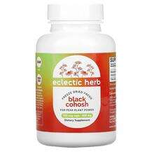 Eclectic Herb, Black Cohosh 200 mg, Клопогон кістевидний 200 м...