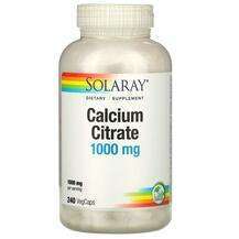 Solaray, Calcium Citrate 250 mg, 240 VegCaps