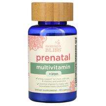 Mommy's Bliss, Мультивитамины, Prenatal Multivitamin + Ir...