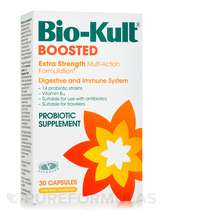 Bio-Kult, Пробиотики, Boosted, 30 капсул