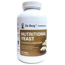 Dr. Berg, Пищевые дрожжи, Nutritional Yeast Tablets, 270 таблеток