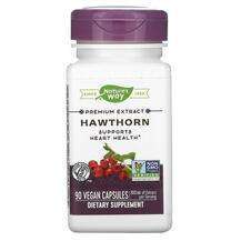 Nature's Way, Standardized Hawthorn, 90 Vegetarian Capsules