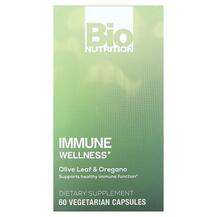 Bio Nutrition, Immune Wellness Olive Leaf & Oregano, 60 Ve...