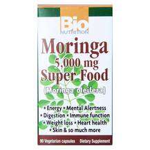 Bio Nutrition, Моринга 5000 мг, Moringa 5000 mg Super Food, 90...