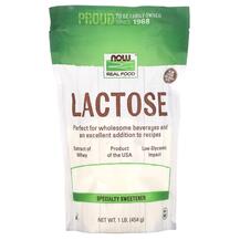 Lactose Лактоза NOW 454 г Lactose Лактоза NOW 454 г