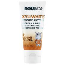 Solutions XyliWhite Kids Toothpaste Gel Orange Splash NOW Solutions XyliWhite Kids Toothpaste Gel Orange Splash NOW