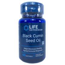 Life Extension, Масло Черного тмина, Black Cumin Seed Oil, 60 ...