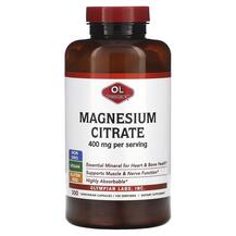 Magnesium Citrate 133 mg Магний Olympian Labs 300 капсул Magnesium Citrate 133 mg Магний Olympian Labs 300 капсул