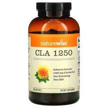 Naturewise, CLA 1250 1000 mg, 180 Softgels