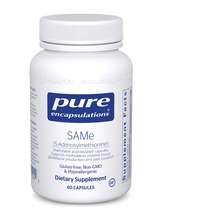 Pure Encapsulations, SAMe SAdenosylmethionine, S-Аденозил-L-ме...