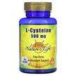 Natures Life, L-Cysteine 500 mg, L-Цистеїн, 100 капсул