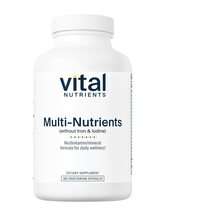 Multi-Nutrients No Iron or Iodine Мультивитамины Vital