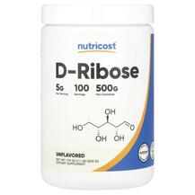 D-Ribose Unflavored D-рибоза Nutricost 500 г D-Ribose Unflavored D-рибоза Nutricost 500 г