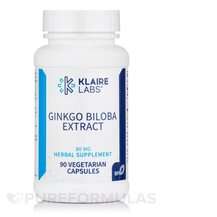 Ginkgo Biloba Extract Гинкго Билоба Klaire Labs