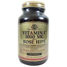 Solgar, Витамин C с шиповником 1000 мг, Vitamin C with Rose Hi...