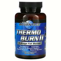 Pure Advantage, Thermo Burn II 5-Stage Fat Burner, 90 Capsules
