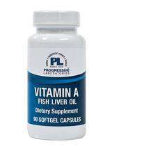 Вітамін А Ретінол Vitamin A Fish Liver Oil Progressive