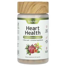 Heart Health Кардио комплекс Snap Supplements 90 капсул Heart Health Кардио комплекс Snap Supplements 90 капсул