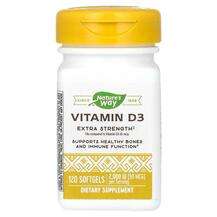 Nature's Way, Vitamin D3 Extra Strength 2000 IU 50 mcg, Вітамі...