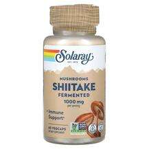 Solaray, Грибы Шиитаке, Fermented Shiitake Mushrooms 500 mg, 6...