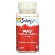 Фото товару Solaray, PQQ Pyrroloquinoline 10 mg, Пірролохінолінхінон, 30 к...