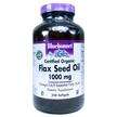 Bluebonnet, Flax Seed Oil Certified Organic 1000 mg, 250 Softgels