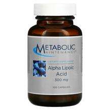 Metabolic Maintenance, Alpha Lipoic Acid 300 mg, 100 Capsules