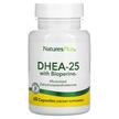 Фото товару Natures Plus, DHEA-25 With Bioperine, DHEA-25 з Біоперіном, 60...